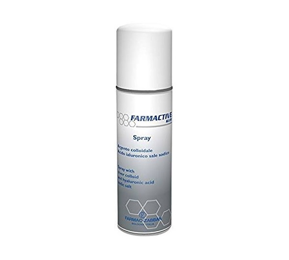 FARMACTIVE SPRAY ARGENTO 125 ML