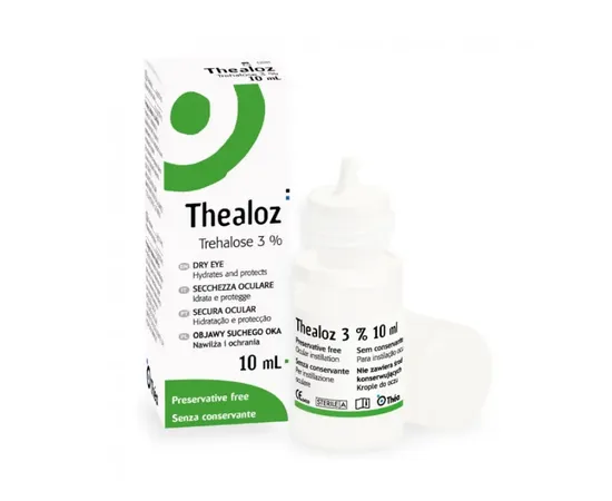 THEALOZ SOLUZIONE OCULARE FLACONE 10ML