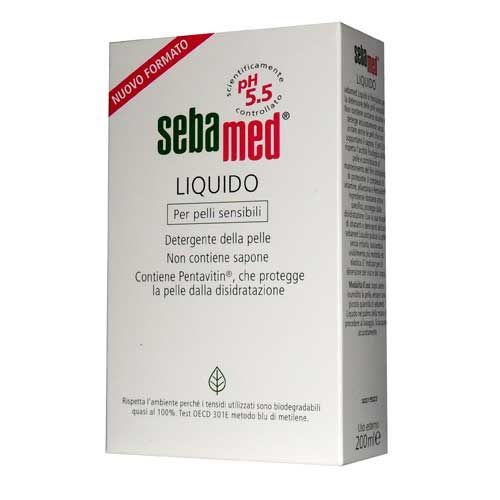 SEBAMED LIQUIDO 200ML