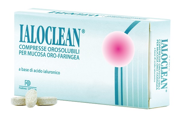 IALOCLEAN 30 COMPRESSE OROSOLUBILI 1,2 G