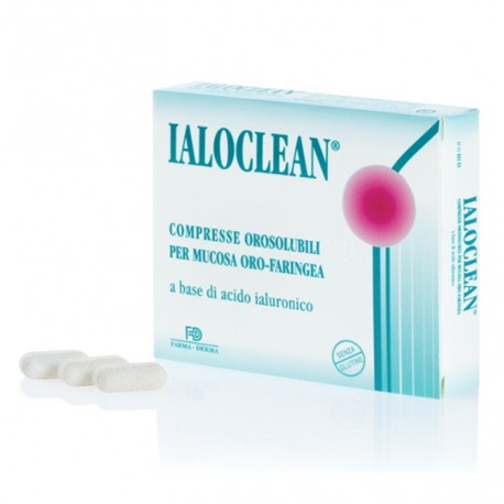 IALOCLEAN 30 COMPRESSE OROSOLUBILI 1,2 G