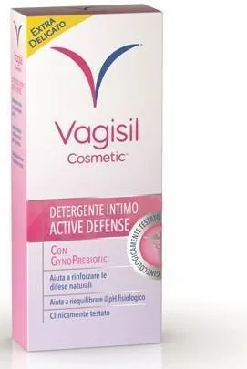 VAGISIL DETERGENTE CON GYNOPREBIOTIC 250 ML CON OFFERTA PROVA