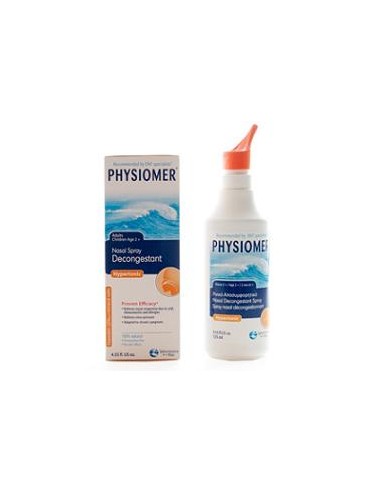 SPRAY NASALE PHYSIOMER CSR IPERTONICO 135 ML