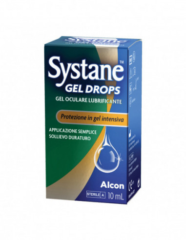 SYSTANE GEL DROPS GEL OFTALMICO LUBRIFICANTE 10 ML
