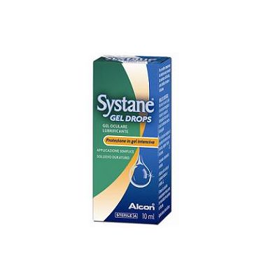 SYSTANE GEL DROPS GEL OFTALMICO LUBRIFICANTE 10 ML