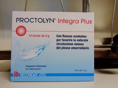 PROCTOLYN INTEGRA PLUS 14 BUSTE