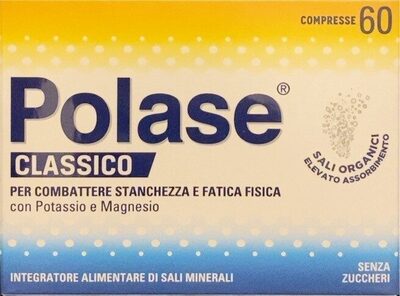 POLASE 60 COMPRESSE SENZA ZUCCHERO