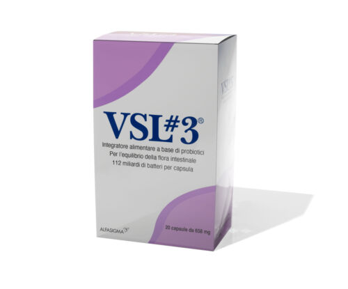 VSL 3 20 CAPSULE