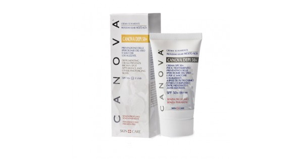 CANOVA DEPI SPF 50+ CREMA PROTEZIONE ALTA 50 ML