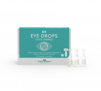 GSE EYE DROPS CLICK GOCCE OCULARI 10 PIPETTE 0,5 ML