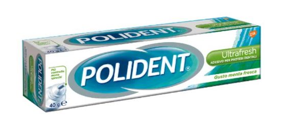 POLIDENT ULTRA FRESH DETERGENTE PER PROTESI DENTARIA 40 G