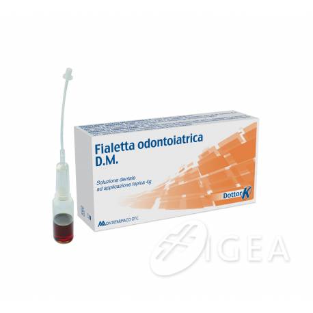 FIALETTA ODONTOIATRICA DM 4 G