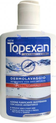 NEW TOPEXAN DERMOLAV PELLI NORMALI 150 ML