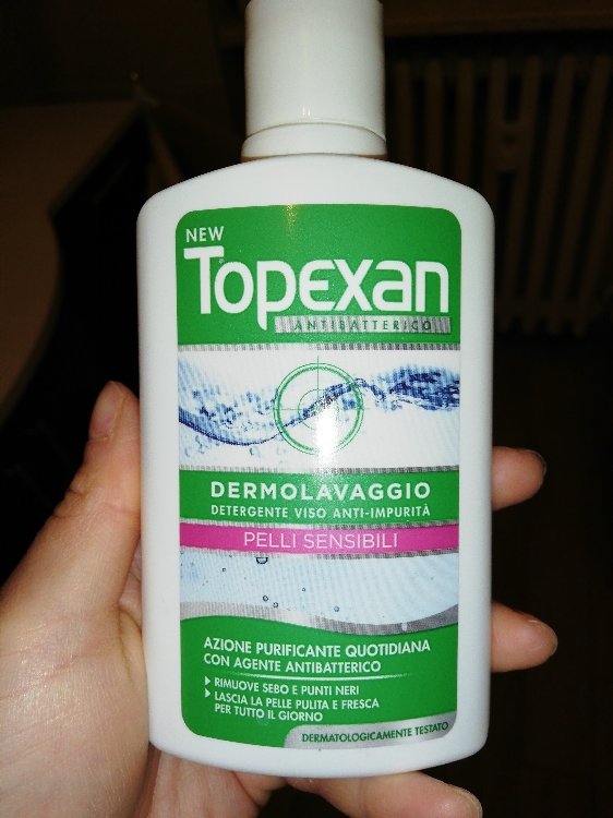 NEW TOPEXAN DERMOLAV PELLI SENSIBILI 150 ML