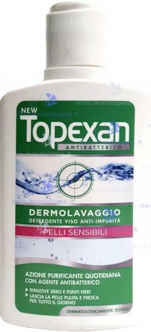 NEW TOPEXAN DERMOLAV PELLI SENSIBILI 150 ML