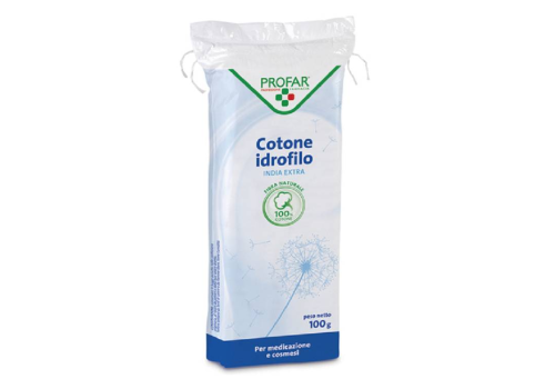 COTONE IDROFILO PROFAR INDIA EXTRA 50G