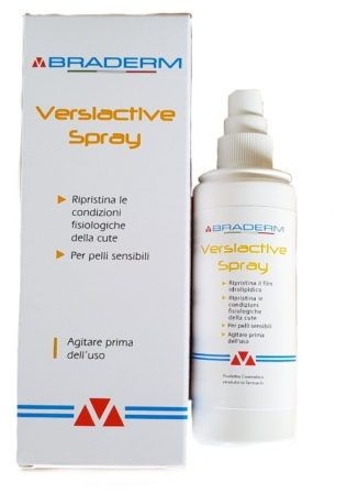 VERSIACTIVE SPRAY 100 ML BRADERM