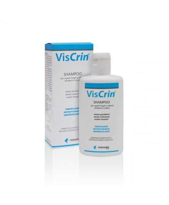 VISCRIN SHAMPOO CAPELLI FRAGILI E SFIBRATI TENDENTI A CADERE 200 ML