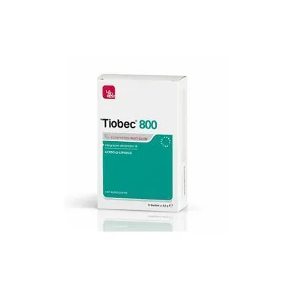 TIOBEC 800 20 COMPRESSE FAST-SLOW 36 G