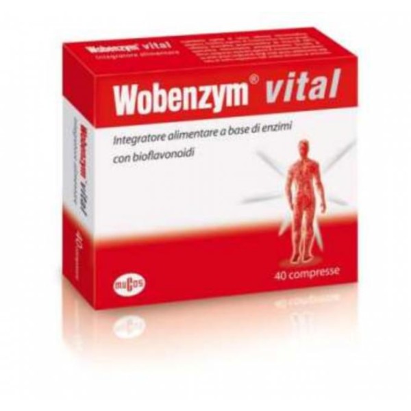 WOBENZYM VITAL 40 COMPRESSE