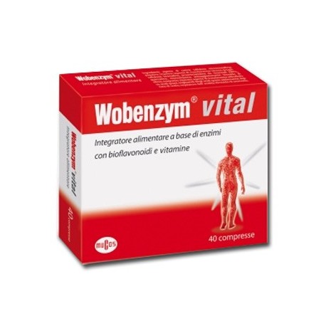 WOBENZYM VITAL 40 COMPRESSE