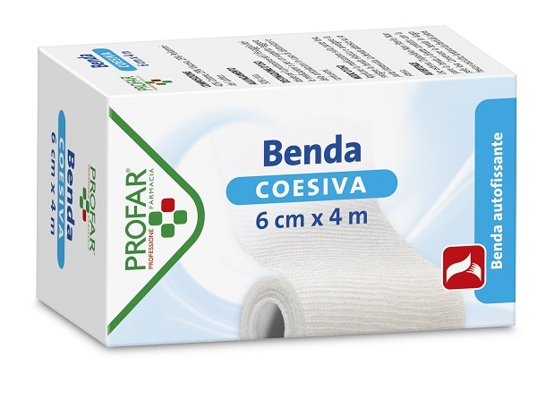 BENDA COESIVA 6 CM X 4 M PROFAR