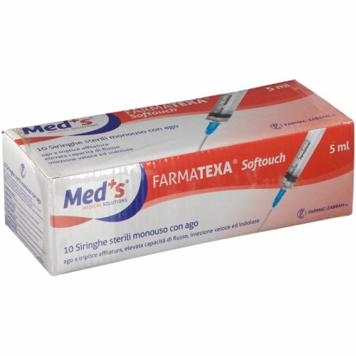 SIRINGA MEDS 5 ML 14 GAUGE 10 PEZZI
