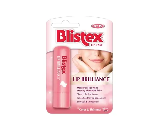 BLISTEX LIP BRILLIANCE SPF15