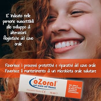 OZORAL GEL ORALE ALL'OZONO 15 ML