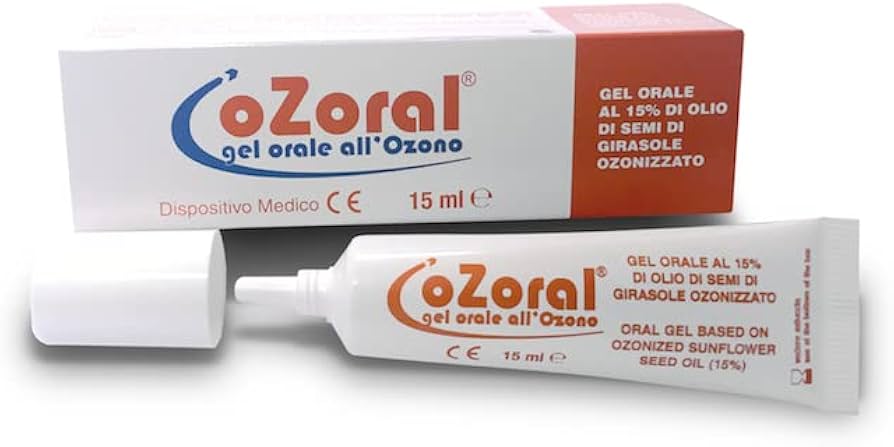 OZORAL GEL ORALE ALL'OZONO 15 ML