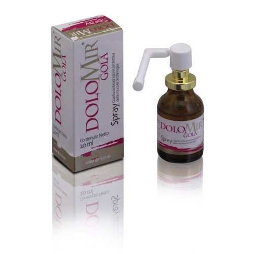 DOLOMIR GOLA SPRAY FLACONE 20 ML