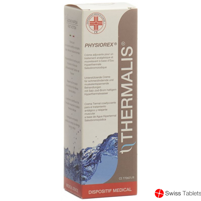 CREMA TERMALE THERMALIS PHYSIOREX 100 ML