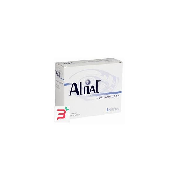 ALTIAL GOCCE OCULARI 30 FIALE 0,6 ML