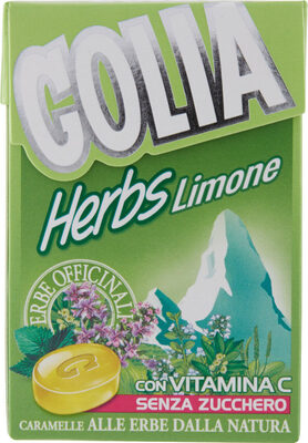 GOLIA ACTIV LEMON HERBS 49 G