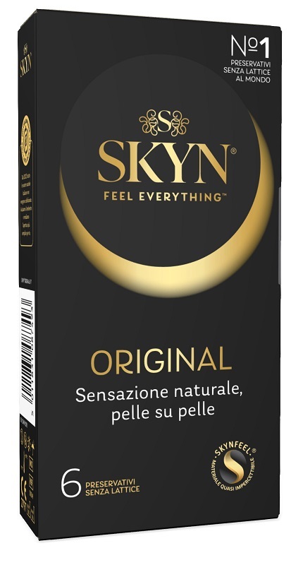 PROFILATTICO AKUEL SKIN ORIGINAL 6 PEZZI