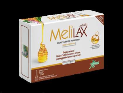 MELILAX ADULTI MICROCLISMI 6 PEZZI 10 G