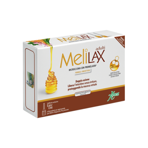 MELILAX ADULTI MICROCLISMI 6 PEZZI 10 G