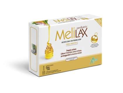 MELILAX PEDIATRIC MICROCLISMI 6 PEZZI 5 G