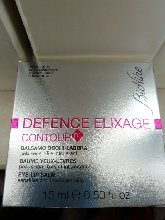 DEFENCE ELIXAGE CONTOUR OCCHI E LABBRA