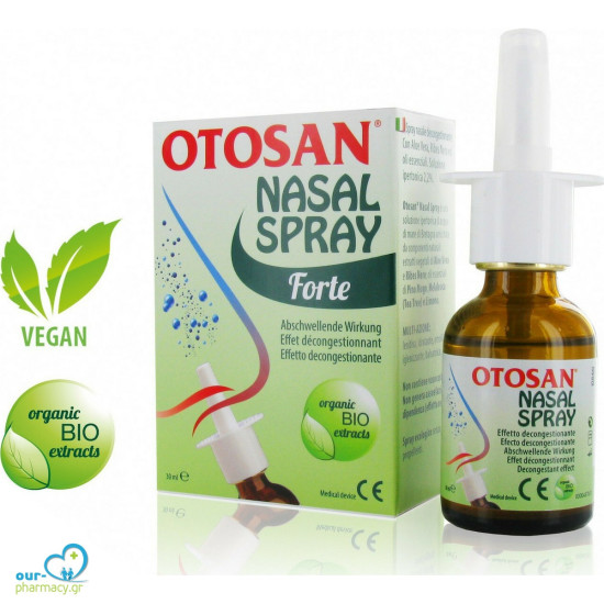 OTOSAN SPRAY FORTE DECONGESTIONANTE NASALE 30 ML