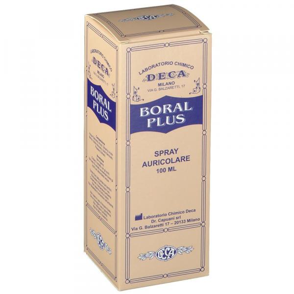 BORAL PLUS SPRAY AURICOLARE 100 ML