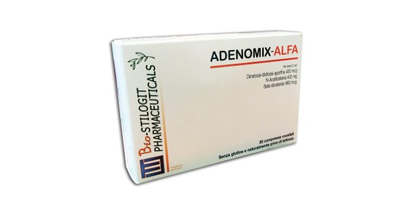 ADENOMIX ALFA 30 COMPRESSE