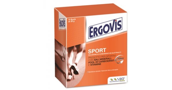 ERGOVIS SPORT 10 BUSTINE 20 G