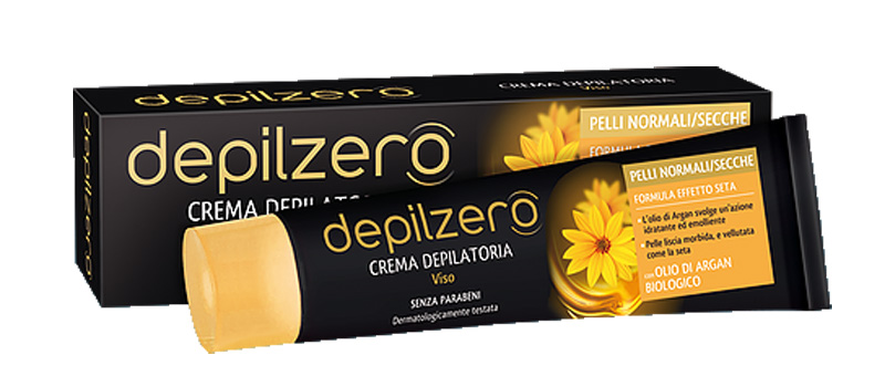 DEPILZERO CREMA VISO ARGAN 150 ML