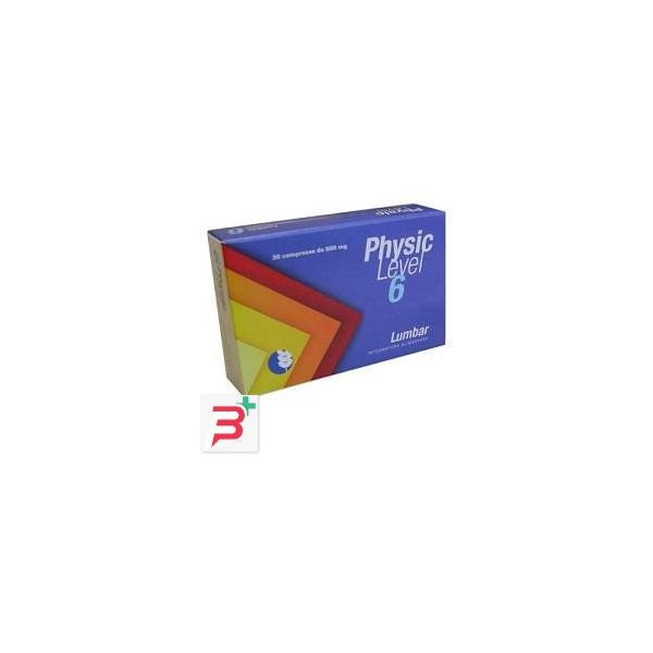 PHYSIC LEVEL 6 LUMBAR 30 COMPRESSE 800 MG