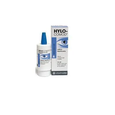 HYLO-COMOD GOCCE OCULARI IALURONATO DI SODIO 0,1%  FLACONCINO 10 ML