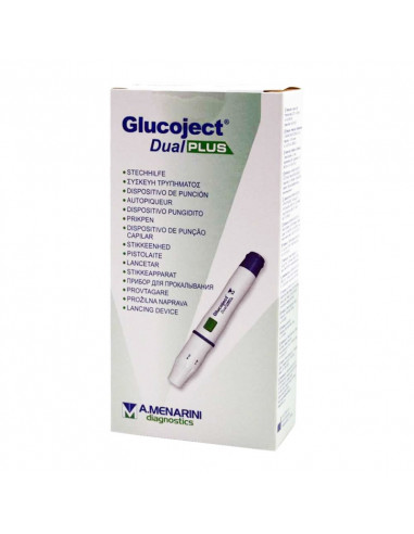 PENNA PUNGIDITO GLUCOJECT DUAL PLUS 1 PEZZO