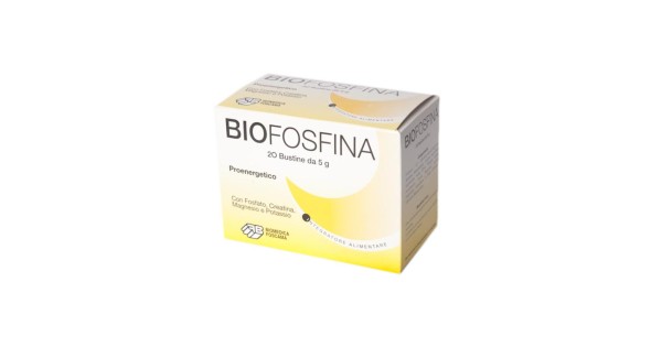 BIOFOSFINA 20 BUSTINE DA 5 G GUSTO LIMONE