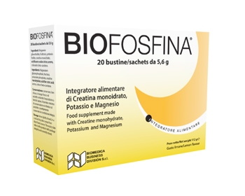 BIOFOSFINA 20 BUSTINE DA 5 G GUSTO LIMONE