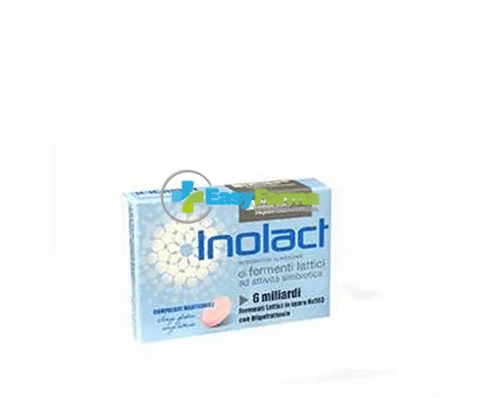 INOLACT 20 COMPRESSE MASTICABILI